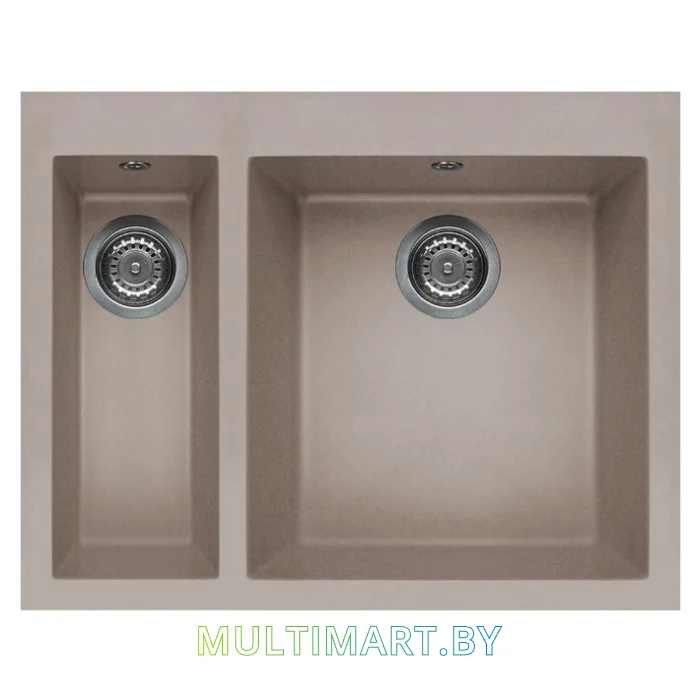 Кухонная мойка Elleci Quadra 150 Fango K43